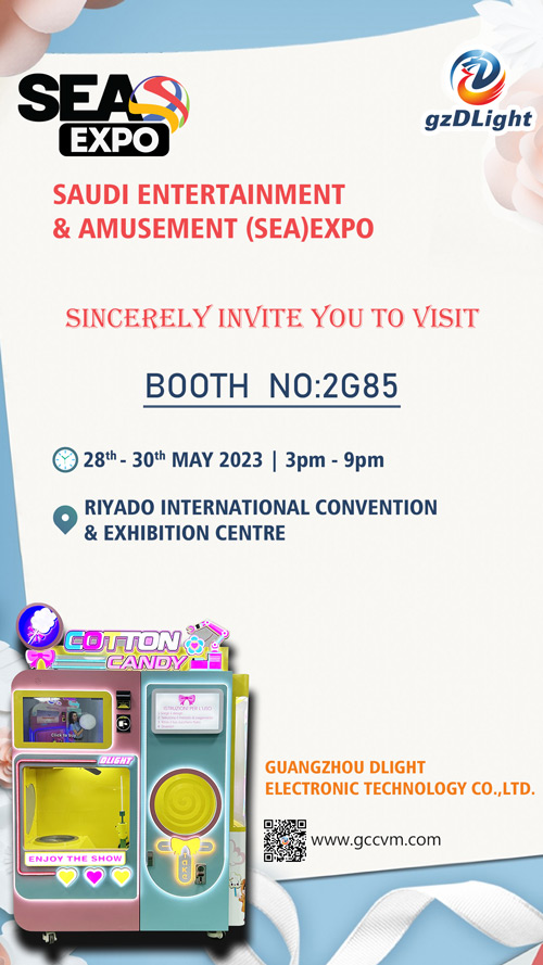 DLight Technology SINCERELY INVITE YOU TO VISIT (SEA)EXPO