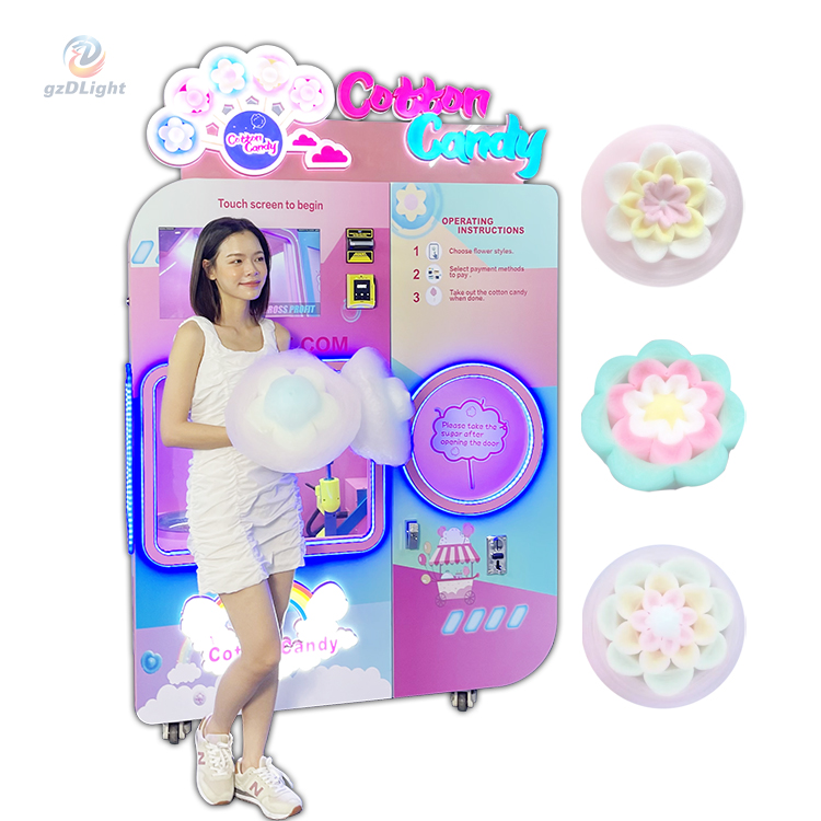 cotton candy maskin
