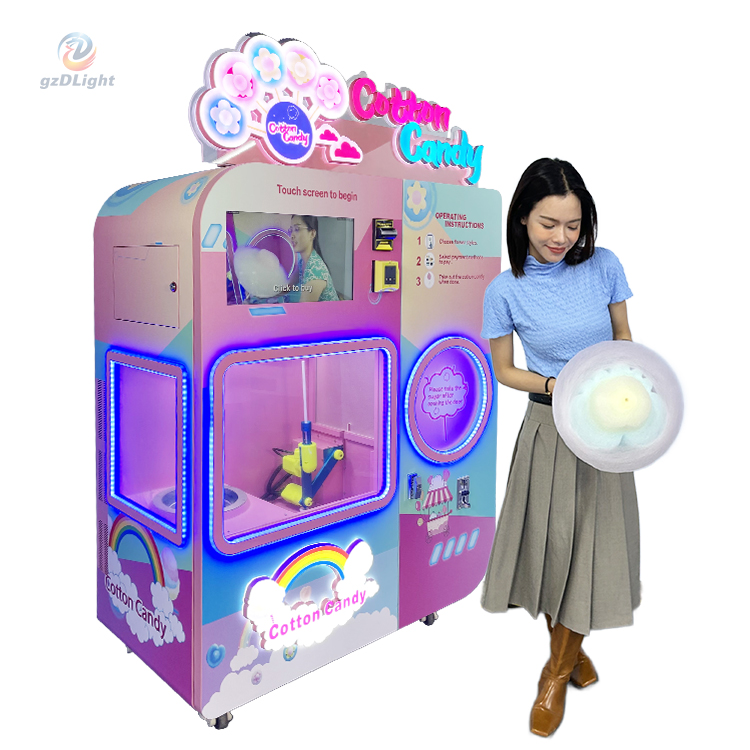 Hot-selling Cotton Candy Machine