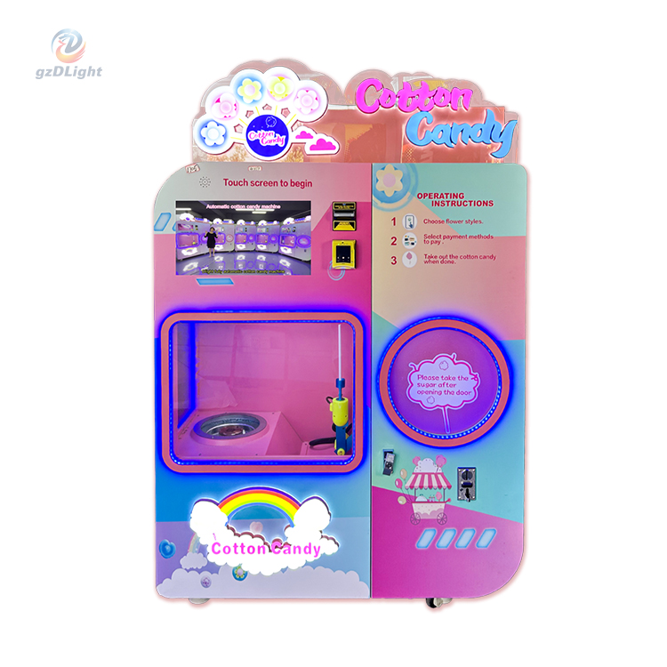 Commercial Use Cotton Candy Mac