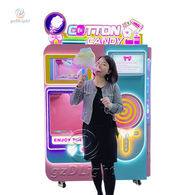 cotton candy machine automatic
