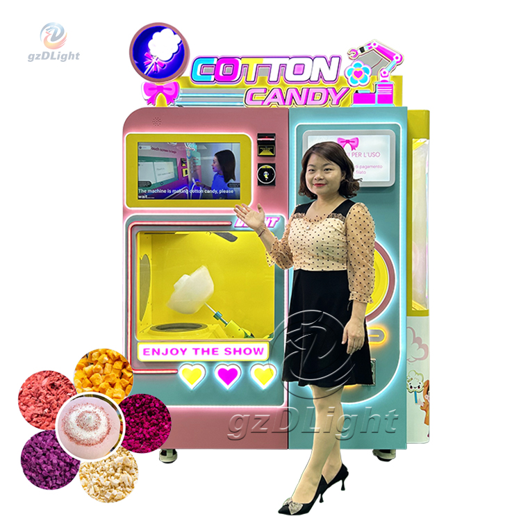 floss boss cotton candy machine