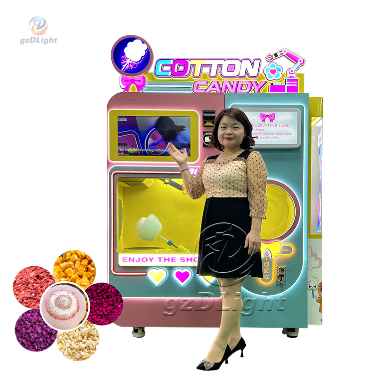 cotton and candy machine