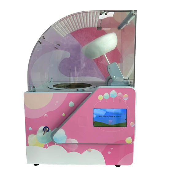 Mini cotton candy machine