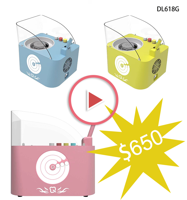 cotton candy machine video