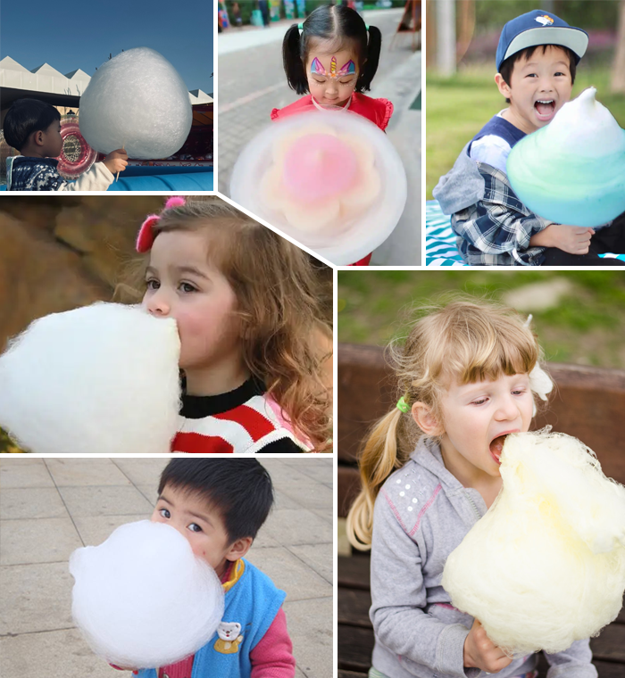 DLight mini cotton candy machine