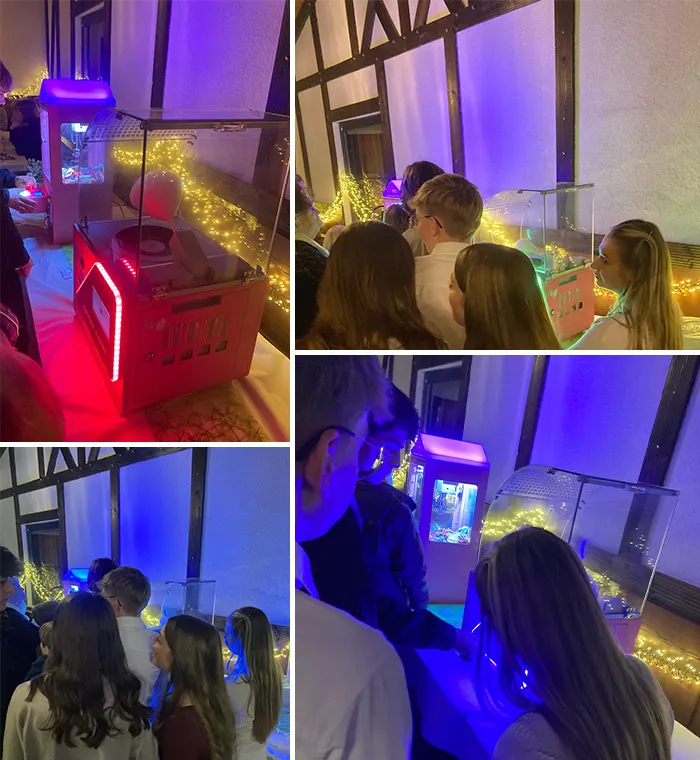 DLight mini cotton candy machine