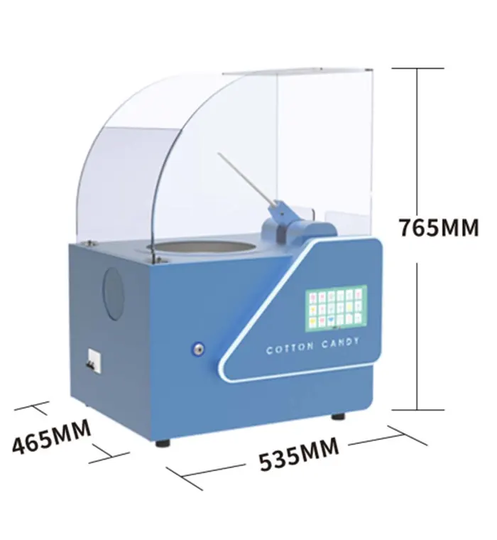 DLight mini cotton candy machine