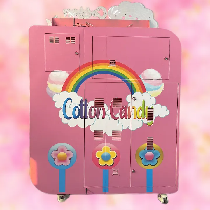 The most popular cotton candy vending machine DL503