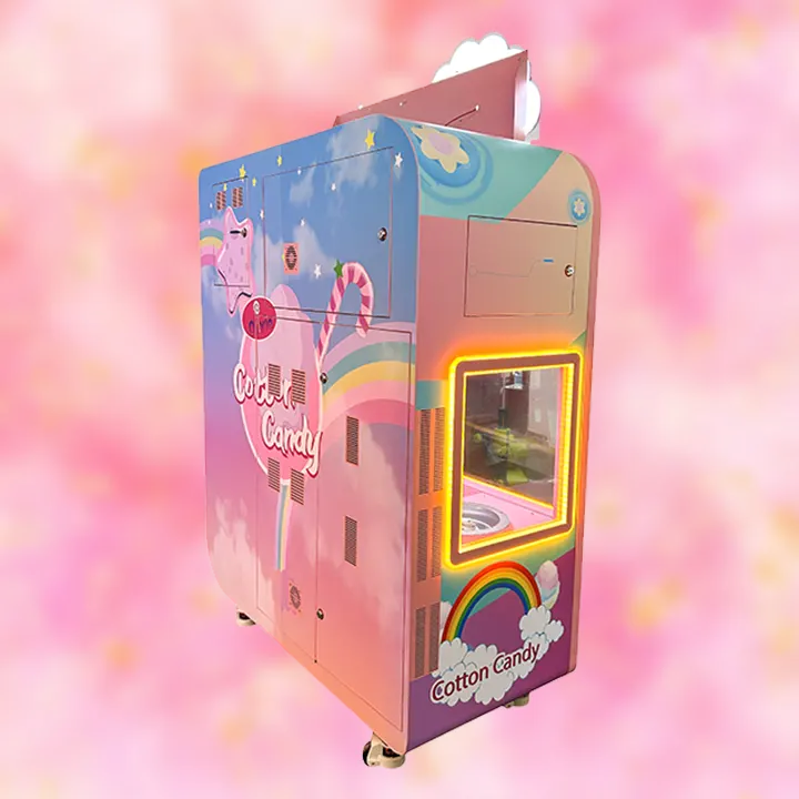 The most popular cotton candy vending machine DL503