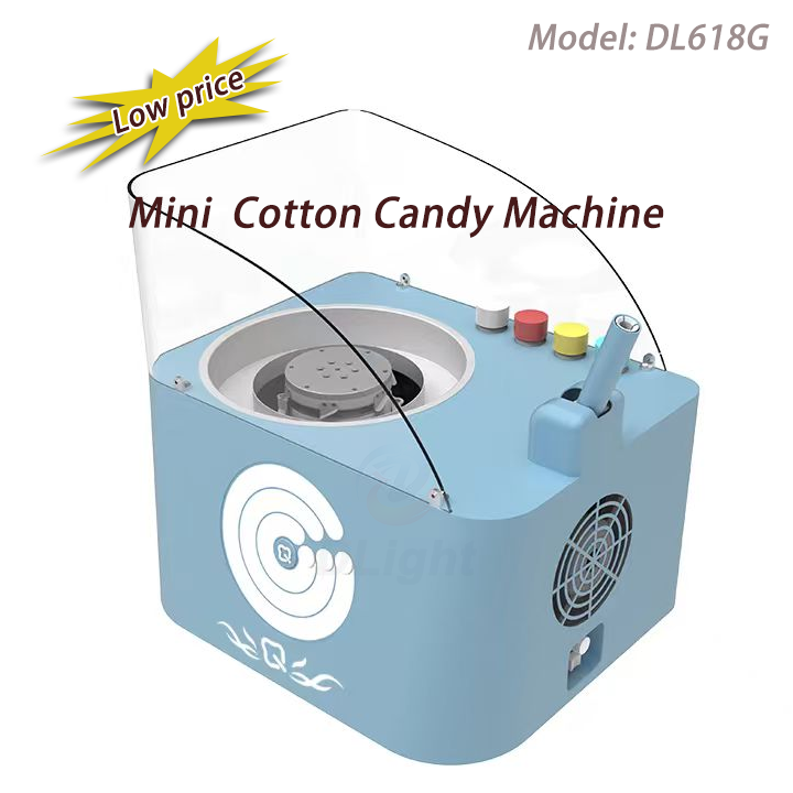 small cotton candy machine