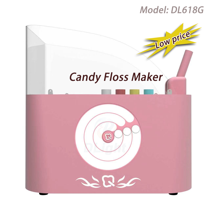 small cotton candy maker