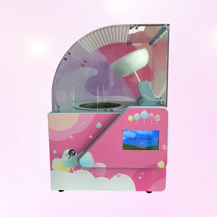 small cotton candy machine