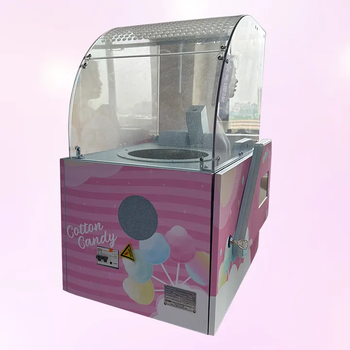 mini cotton candy machine