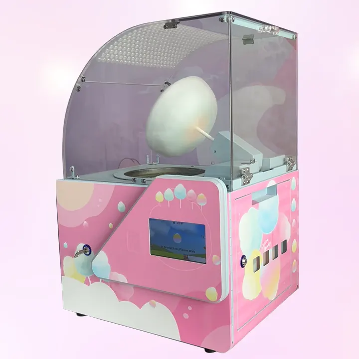 small cotton candy maker