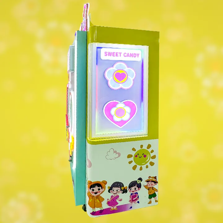 The most popular cotton candy vending machine DL899