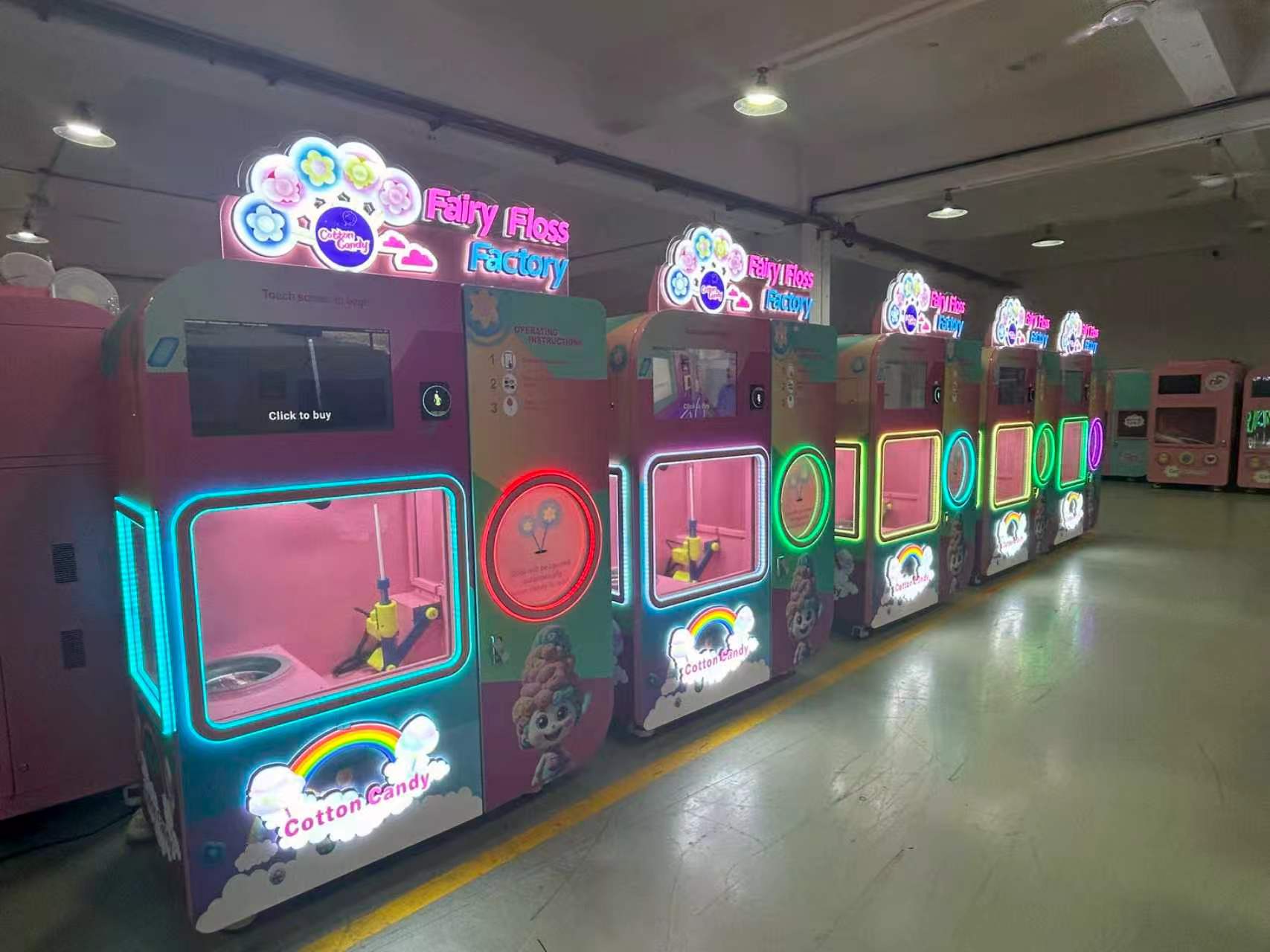 Candy Floss Machines to South Africa Candy Floss Machines to South Africa