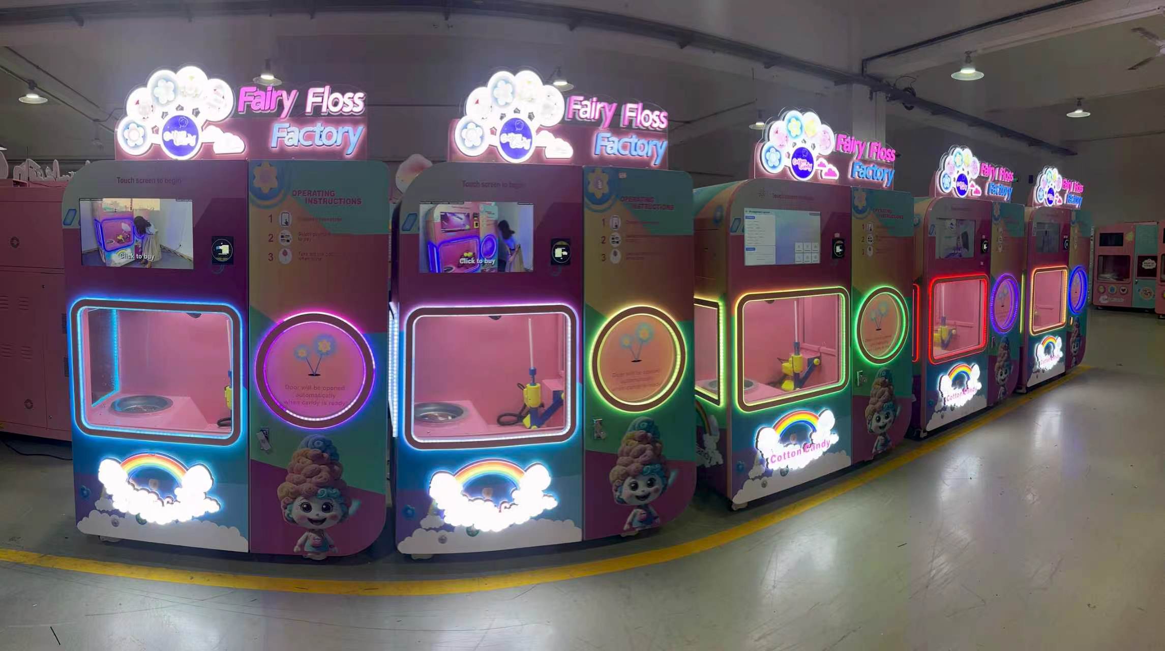 Candy Floss Machines to South Africa Candy Floss Machines to South Africa