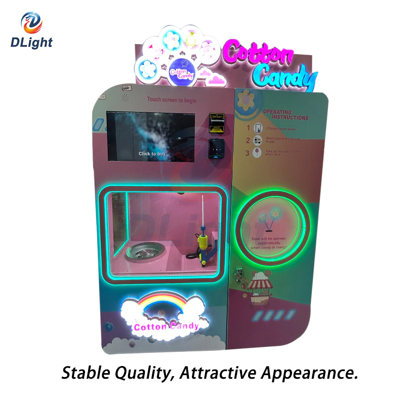 Cotton Candy Machine That Makes Flowers – 52 Designs in Just 1.5 Minutes!