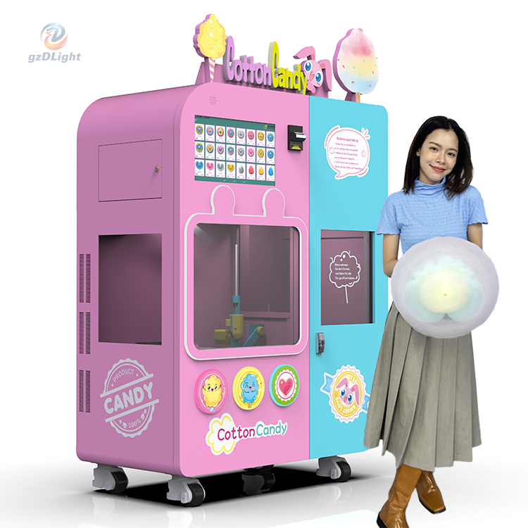 Macchina Popcorn Marshmallow Machine