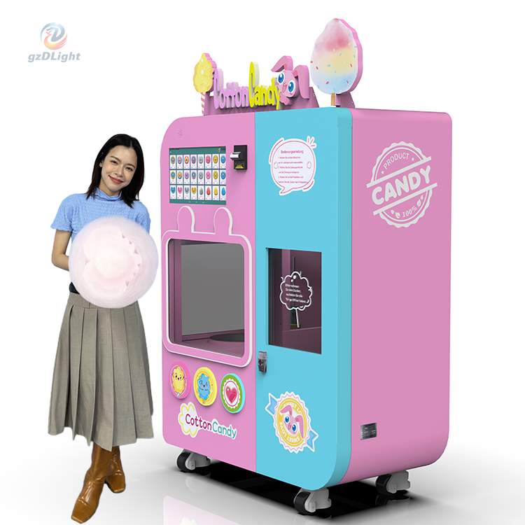 cotton candy commercial machine