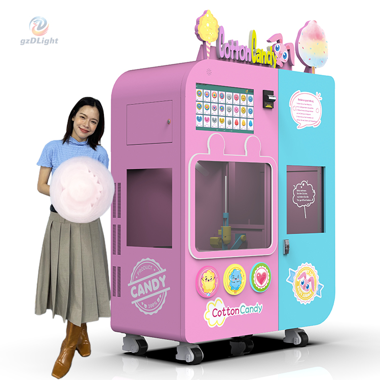  Pink Popcorn Marshmallow Machine Machine