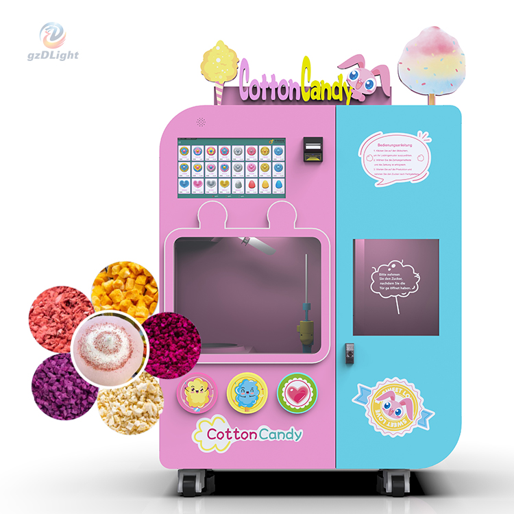 how to use cotton candy machine