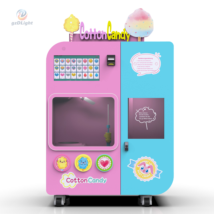 Popcorn And Candy Floss Machine