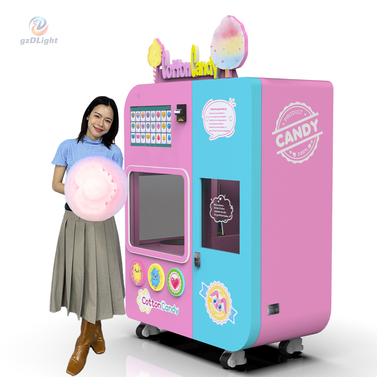 Cotton Sugar Floss Machine