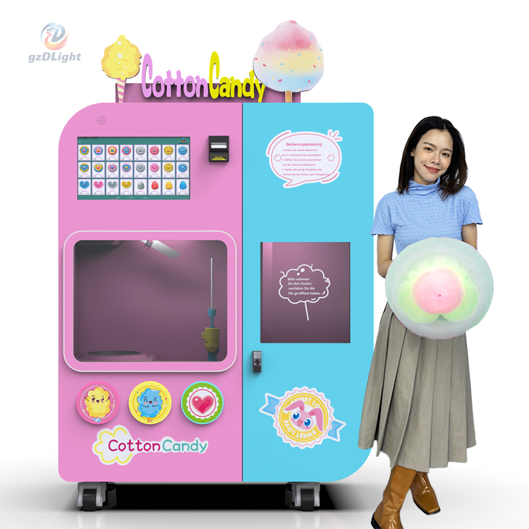  Popcorn And Cotton Candy Make Machine