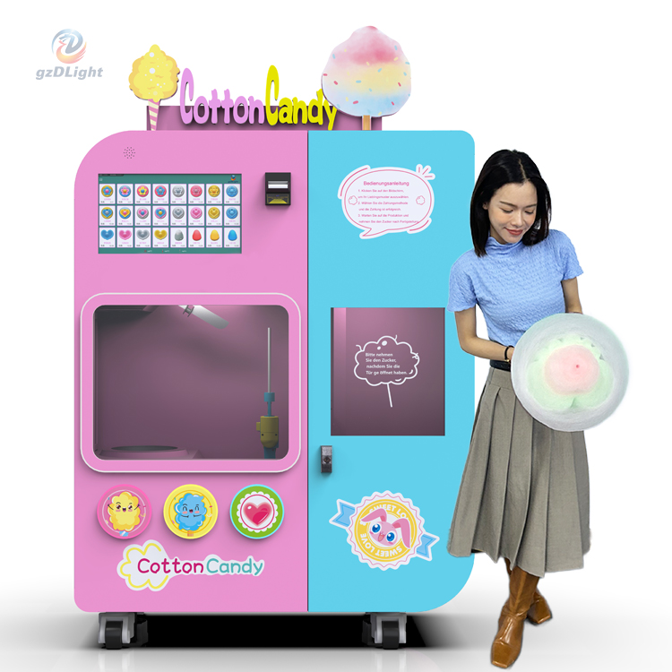 New Model Cotton Candy Machine
