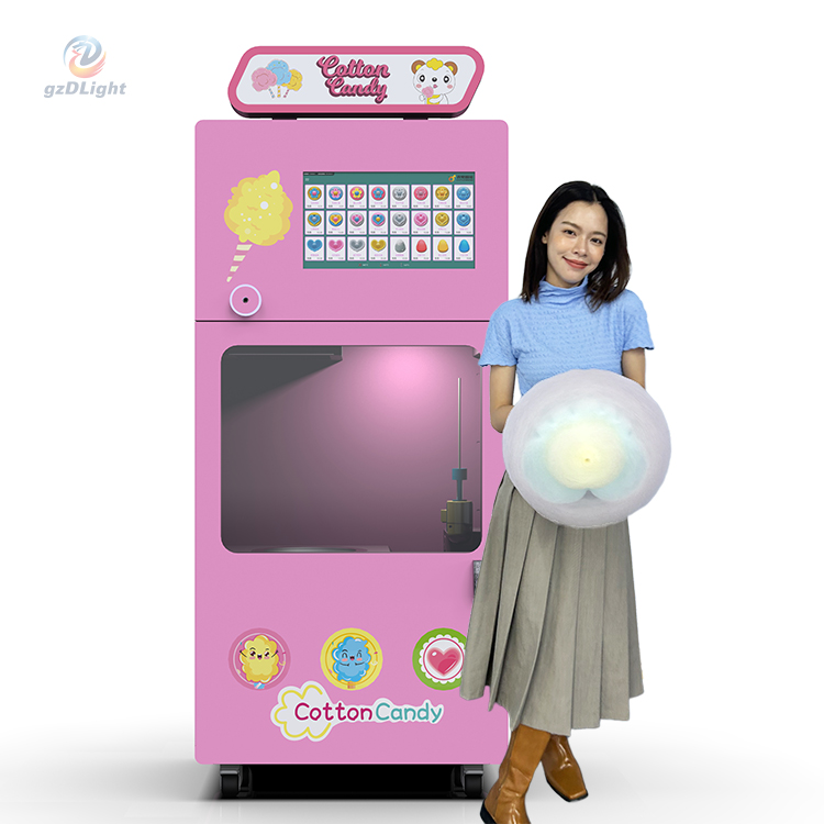 Automatic Marshmallow Cotton Candy Machine