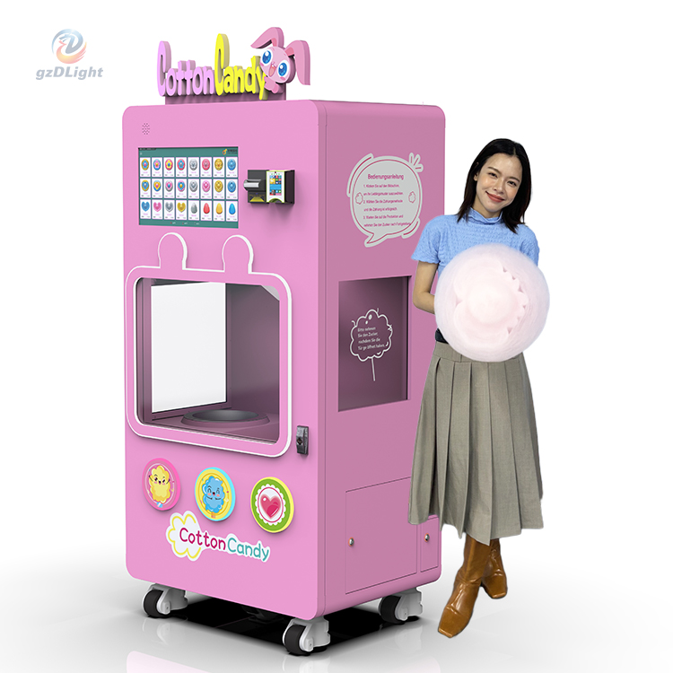 Unique Cotton Candy Vending Machine