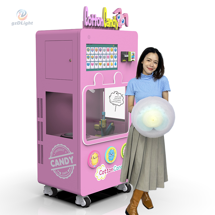 cotton candy machine metrotown