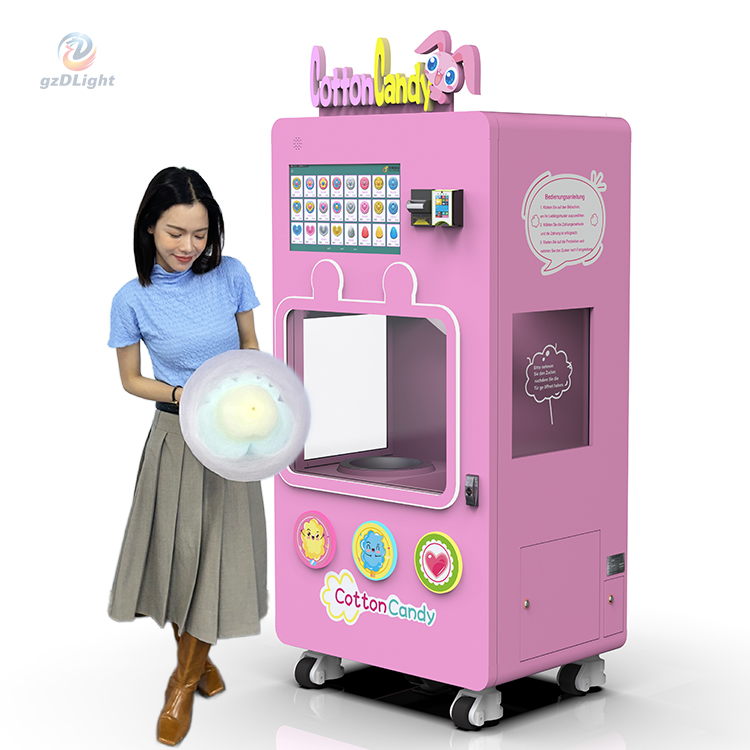 stove cotton candy machine