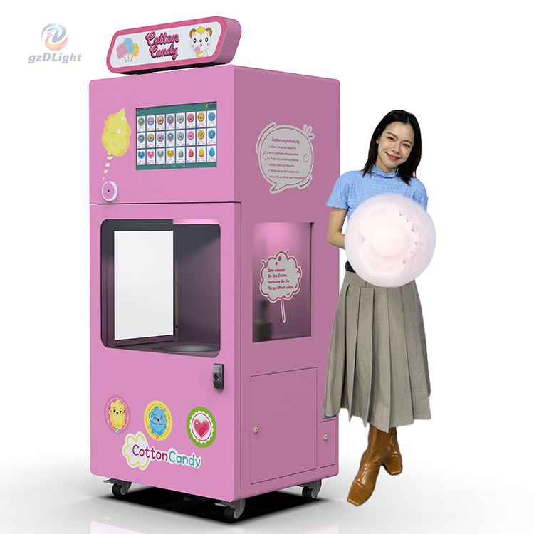 fairy floss cotton candy machine