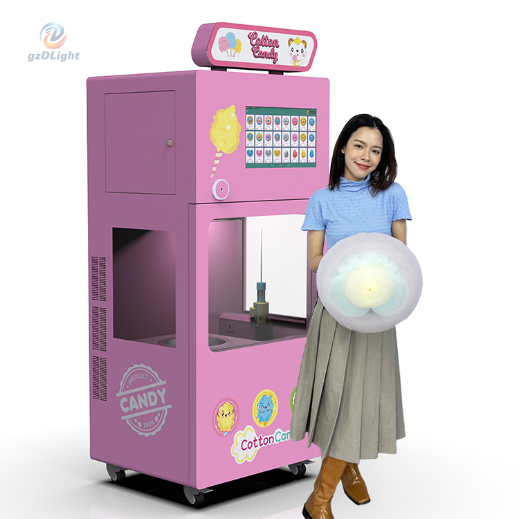 how much for a cotton candy machine