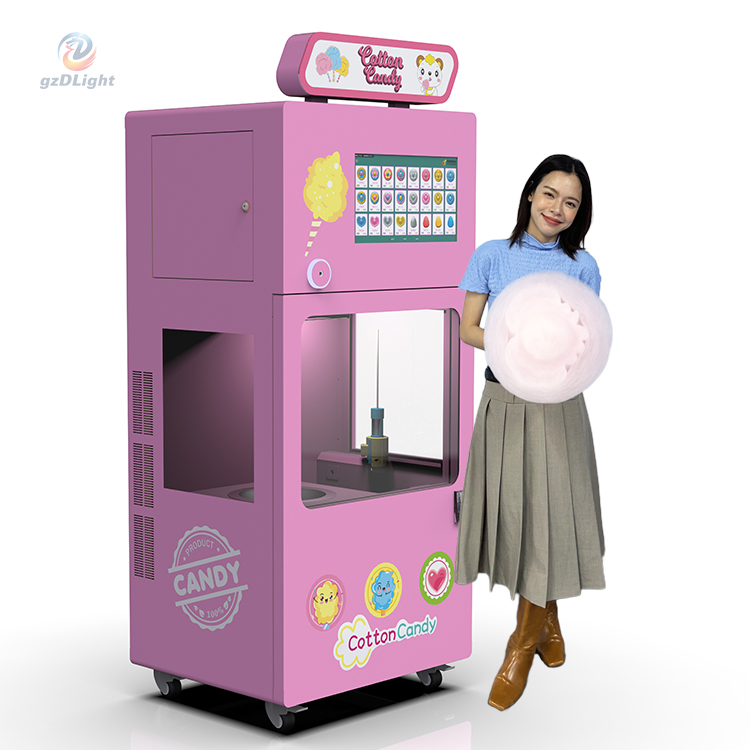 product automatic cotton candy machine