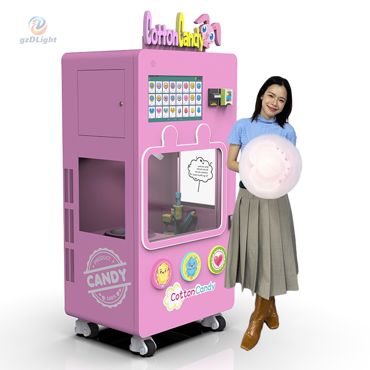 fairy floss commercial machine
