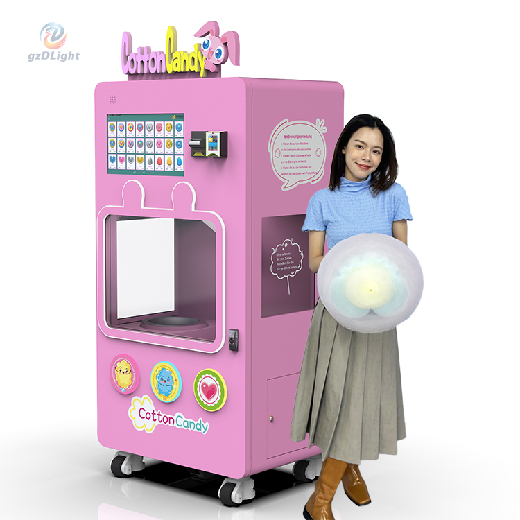 automatic cotton candy machine