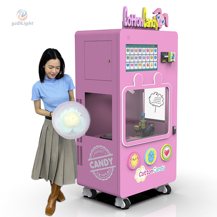 portable cotton candy make machine