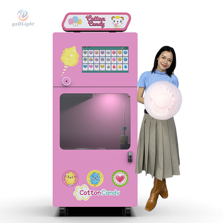 cotton candy vending maschine