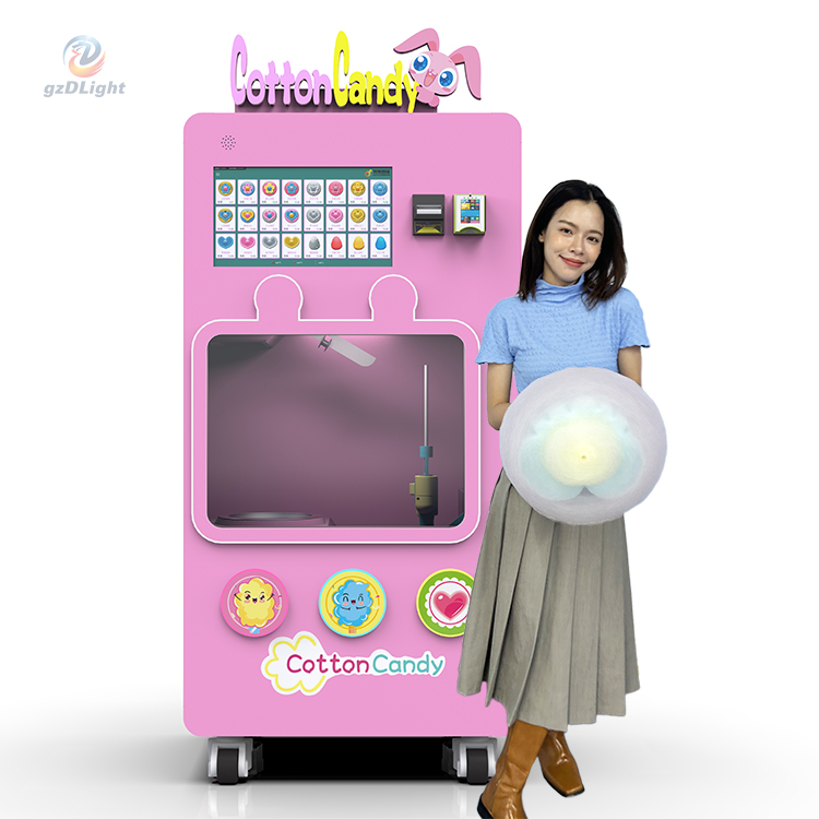 nostalgia cotton candy machine