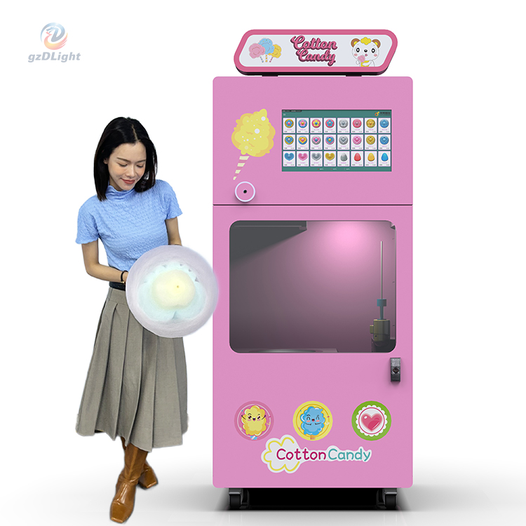 comercial cotton candy machine