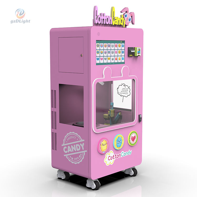 cotton candy machine with net