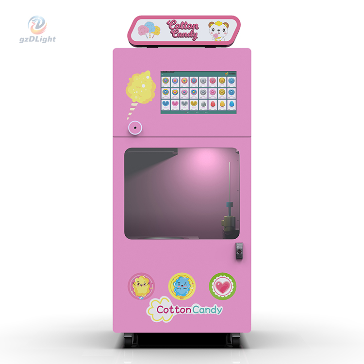 fairy floss high output commercial machine gold medal standard