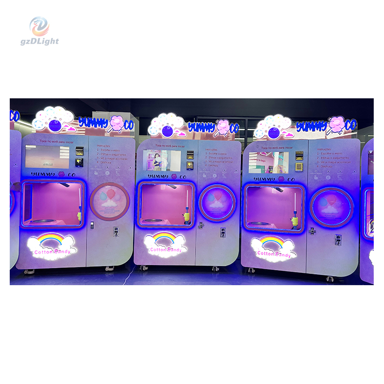 xingbada cotton candy vend machine automatic