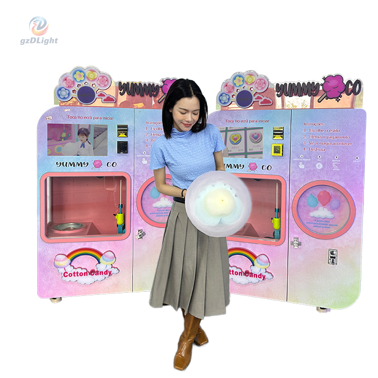 High Quality Cotton Candy Making Machine Prod