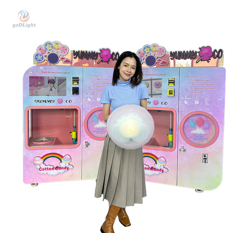 Floss Candy Machine