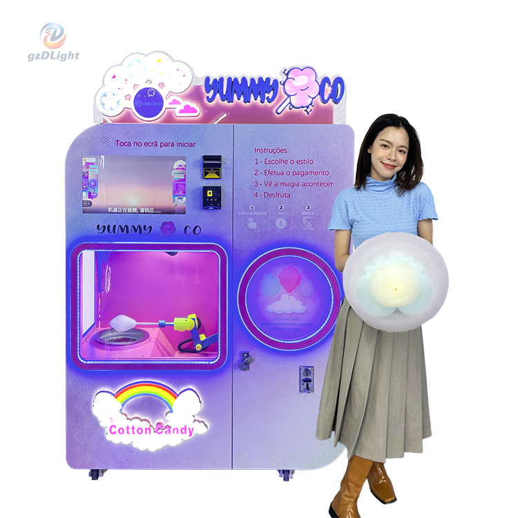 cotton candy machine in usa